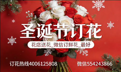 商洛商南县花店送花_微信订鲜花_圣诞节订花_最好? 商洛商南县花店